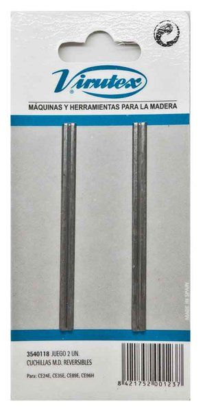Höylän terät Virutex 3540118; 2 kpl.
