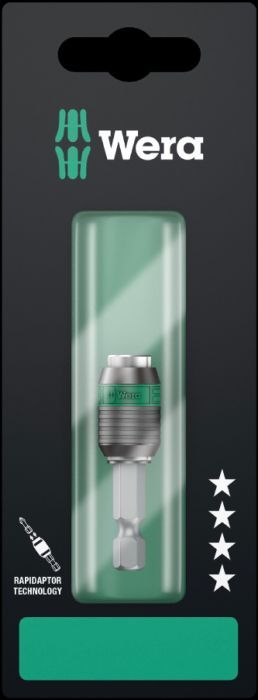 Teränpidin magneettinen Wera 889/4/1 K SB; 1/4''; 50 mm