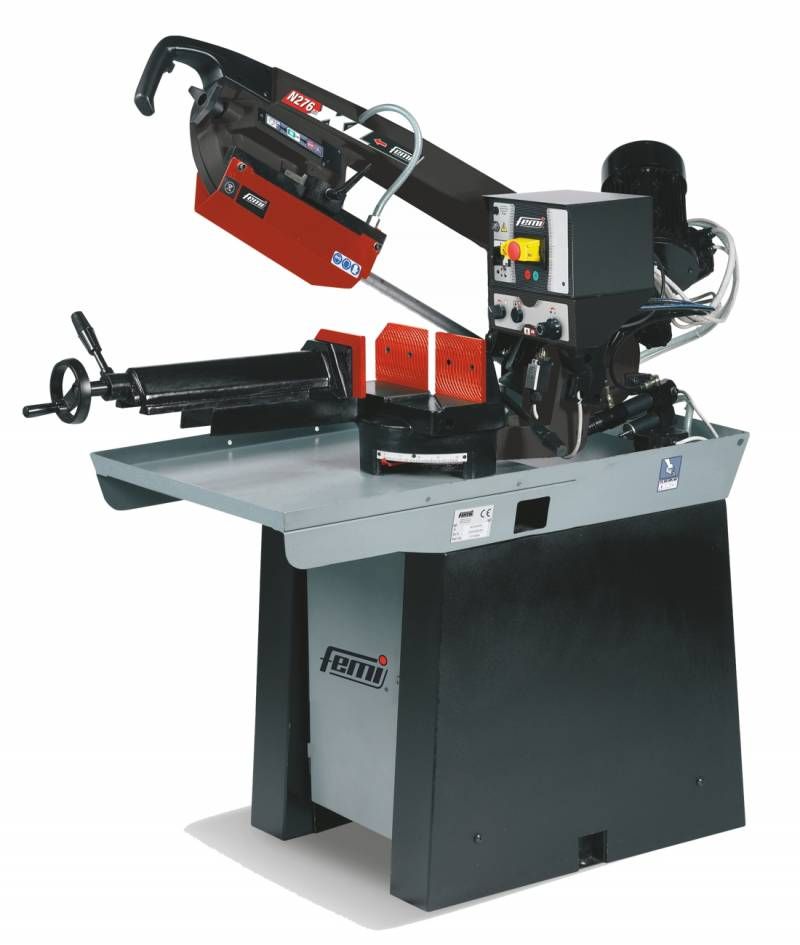 Kolmivaiheinen vannesaha metallille Femi N276 DAXL