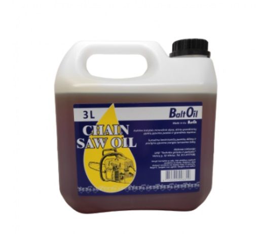 Ketjuöljy BaltOil 1153; 3 l