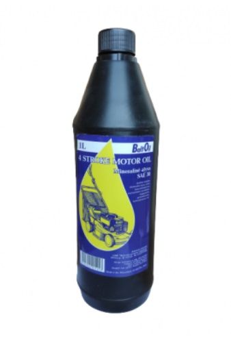 Öljy BaltOil 1185; 4T; 1 l; ruohonleikkurin ja puutarhatraktorin moottori
