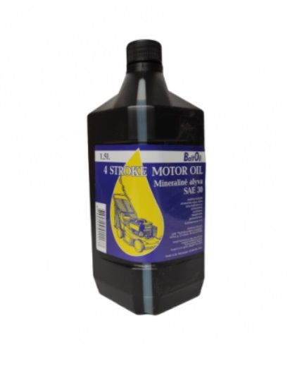 Öljy BaltOil 1190; 4T; 1,5 l; ruohonleikkurin ja puutarhatraktorin moottori
