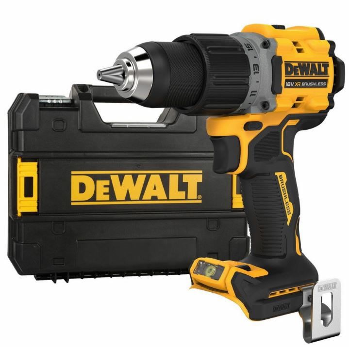 Pora/ruuvinväännin DeWalt DCD800NT-XJ; 18 V (ilman akkua ja laturia)