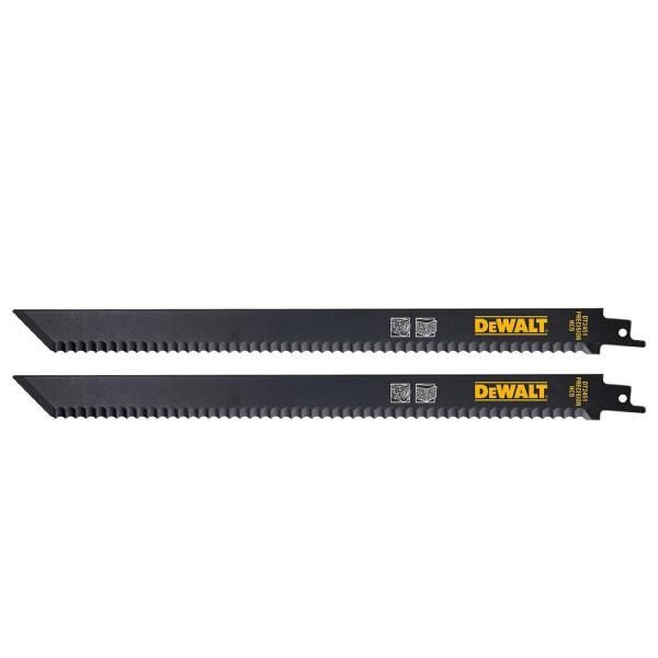 Puukkosahanterä DeWalt DT2450-QZ; 225 mm; 2 kpl.