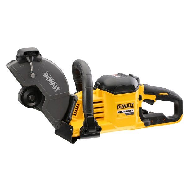 Kulmaleikkuri DeWalt FlexVolt; 54 V; (ilman akkua ja laturia)