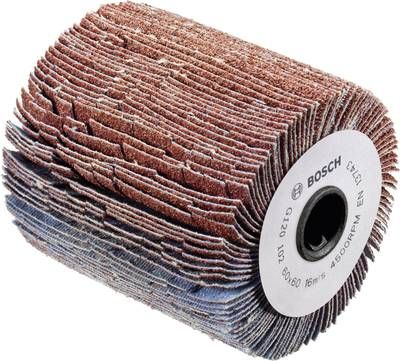 Liuskalaikka  Bosch; 60x60 mm; K120; 1 kpl.