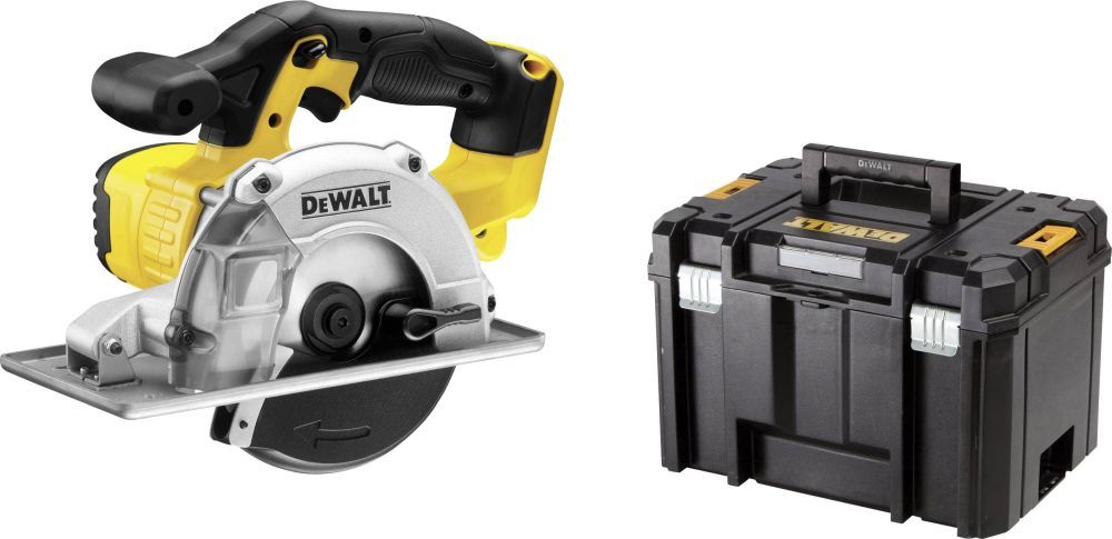 Pyörösaha DeWalt DCS373NT-XJ; 140 mm; 18 V; (ilman akkua ja laturia)