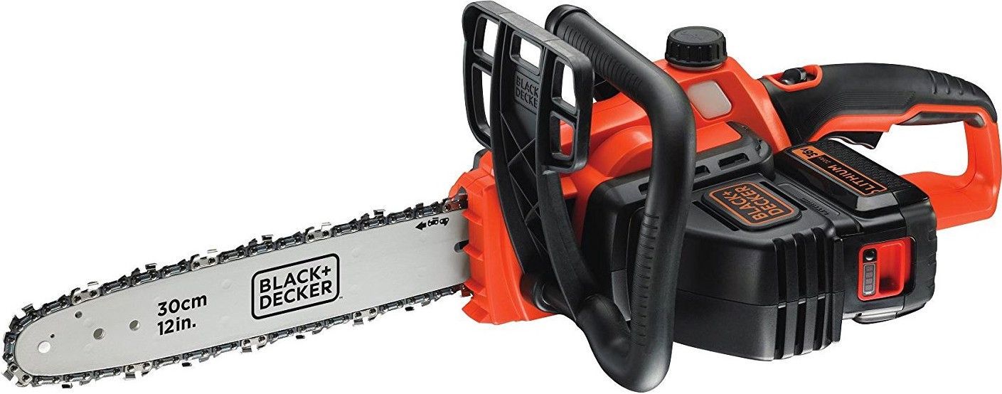 Ketjusaha Black & Decker GKC3630L20-QW; 36 V; 30 cm; 1x2,0 Ah akku