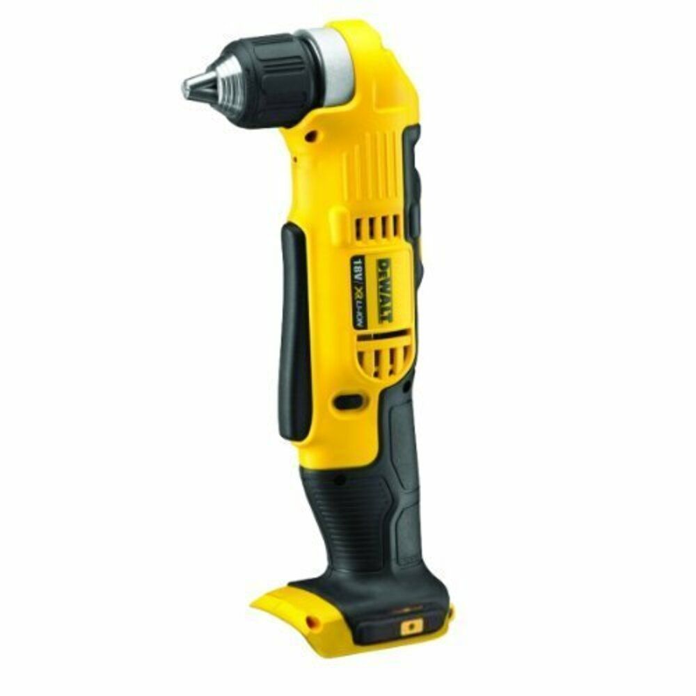Kulmaporakone DeWalt DCD740NT-XJ; 18 V; (ilman akkua ja laturia)