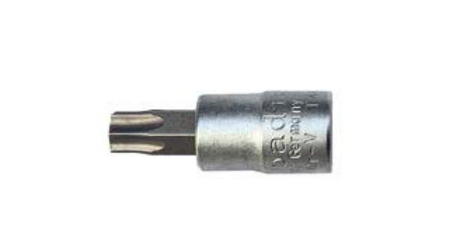 Hylsy päällä Padre 915; 1/4''; TX25; 32 mm