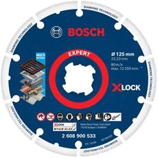 Timanttikatkaisulaikka Bosch X-LOCK 2608900533; 125 mm