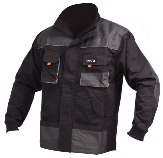 Takki Yato YT-80177; M; musta/harmaa