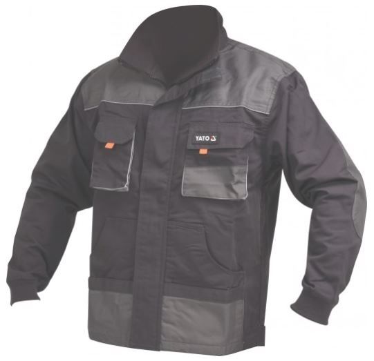 Takki Yato YT-80180; XL; musta/harmaa