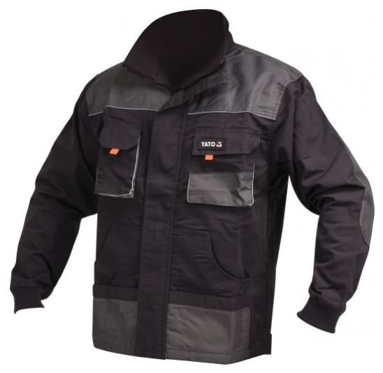 Takki Yato YT-80181; XXL; musta/harmaa