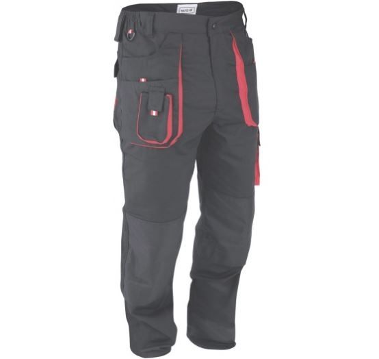 Housut Yato YT-8027; L; musta