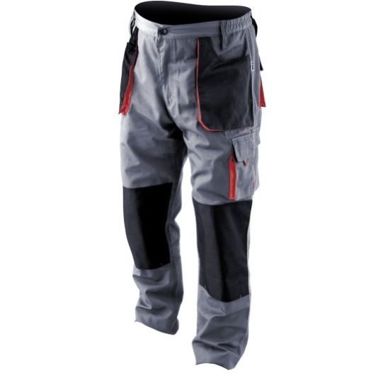 Housut Yato YT-80285; S; harmaa