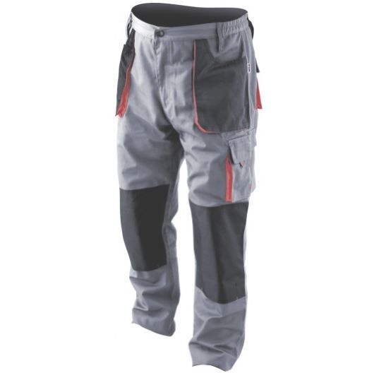 Housut Yato YT-80289; XXL; harmaa