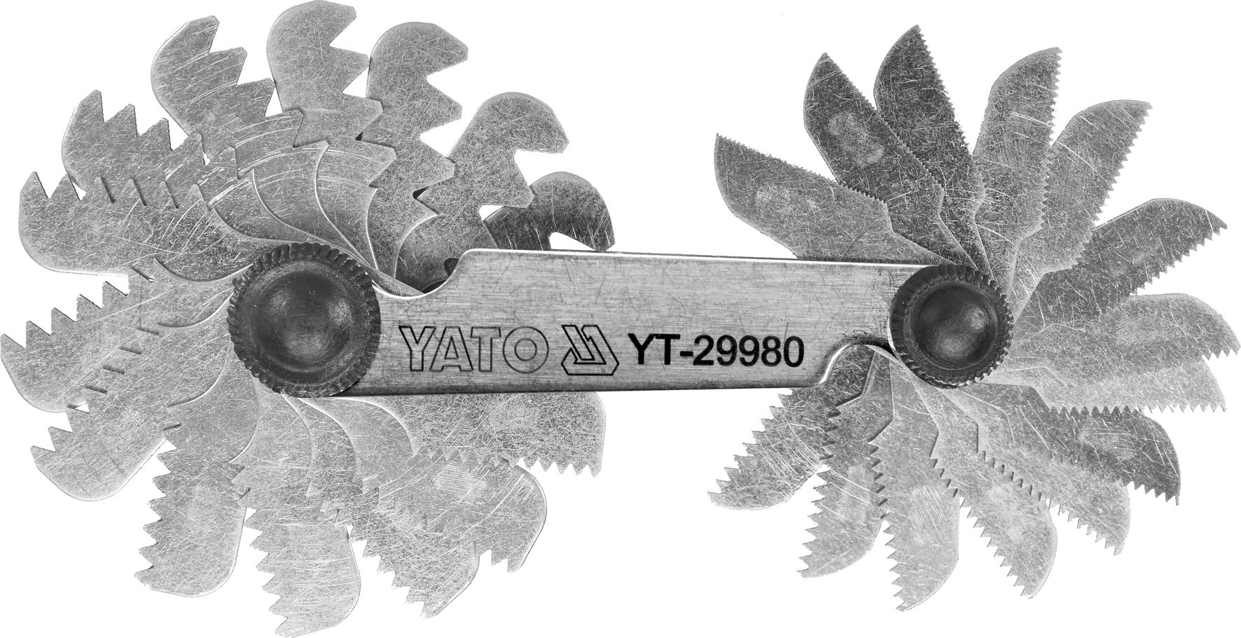 Kierrekampa Yato YT-29980; 0,25-6,0 mm