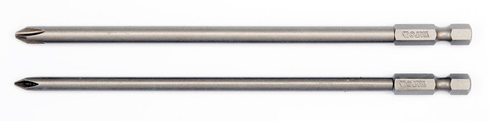 Ruuvauskärkisarja Yato YT-0489; PH1, PH2; 150 mm; 2 kpl.