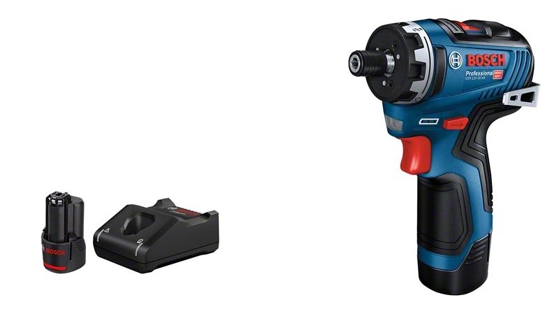 Akkuruuvinväännin Bosch GSR 12V-35 HX Professional; 12 V; 2x3,0 Ah akku