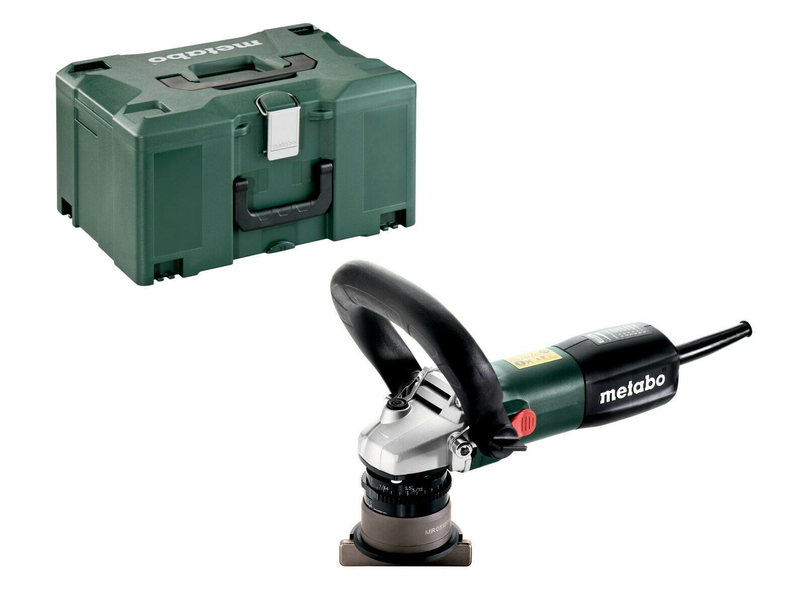 Kulmajyrsin Metabo KFM 9-3 RF + metaBOX 215
