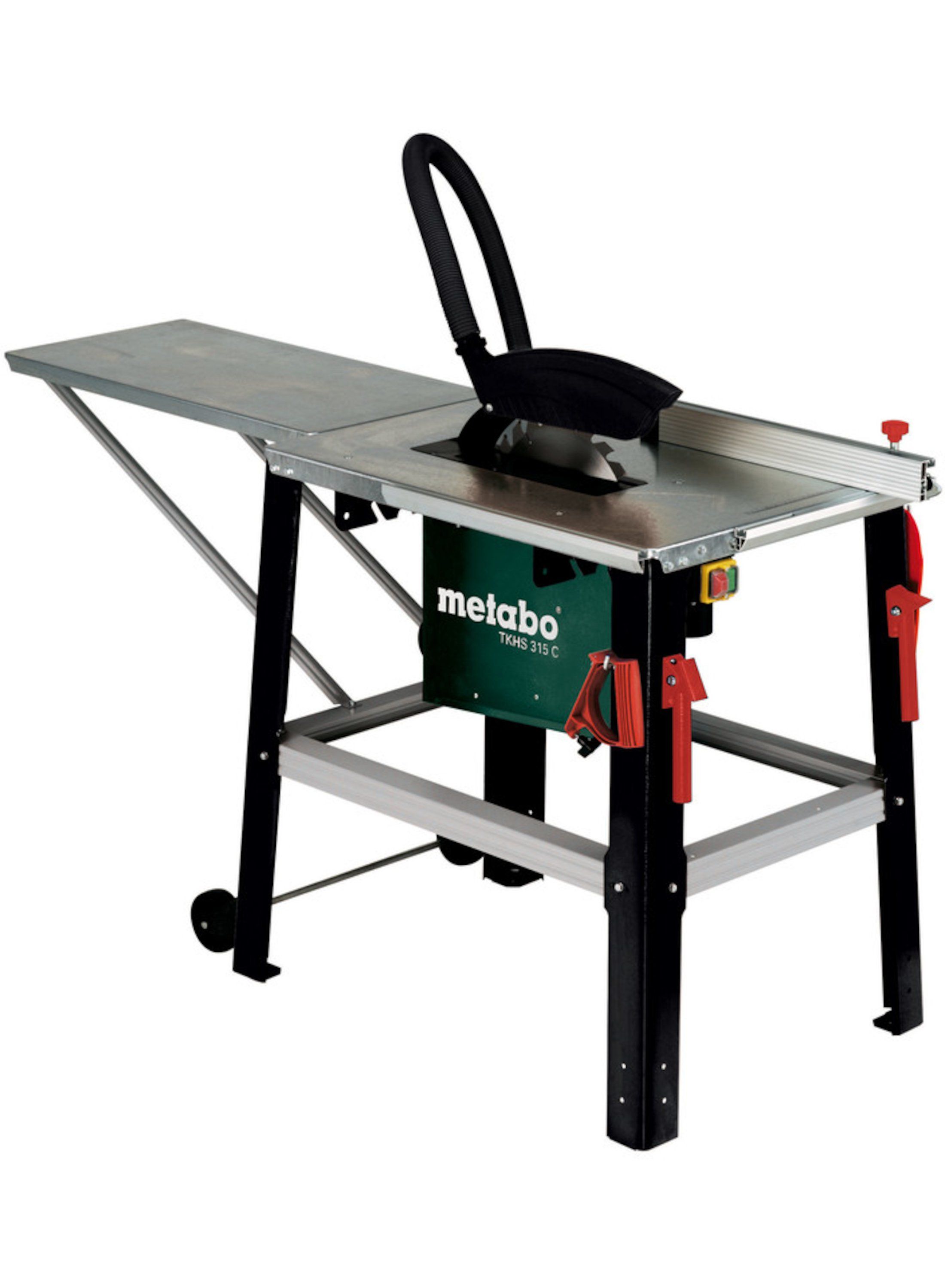 Kolmivaiheinen pöytäsaha Metabo TKHS 315 C - 2,8 DNB; 2800 W
