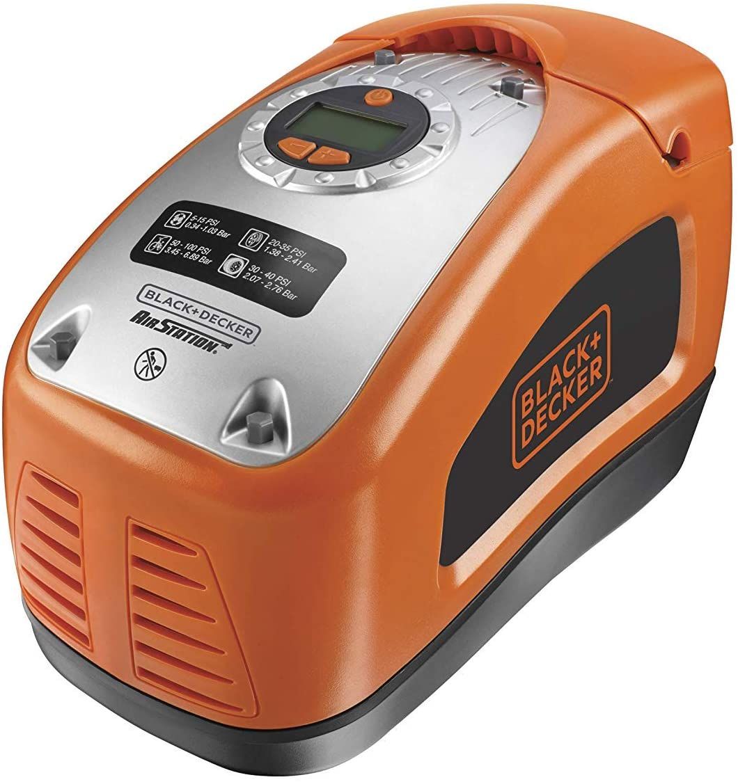 Ilmapumppu Black & Decker ASI300-QS; 230 V