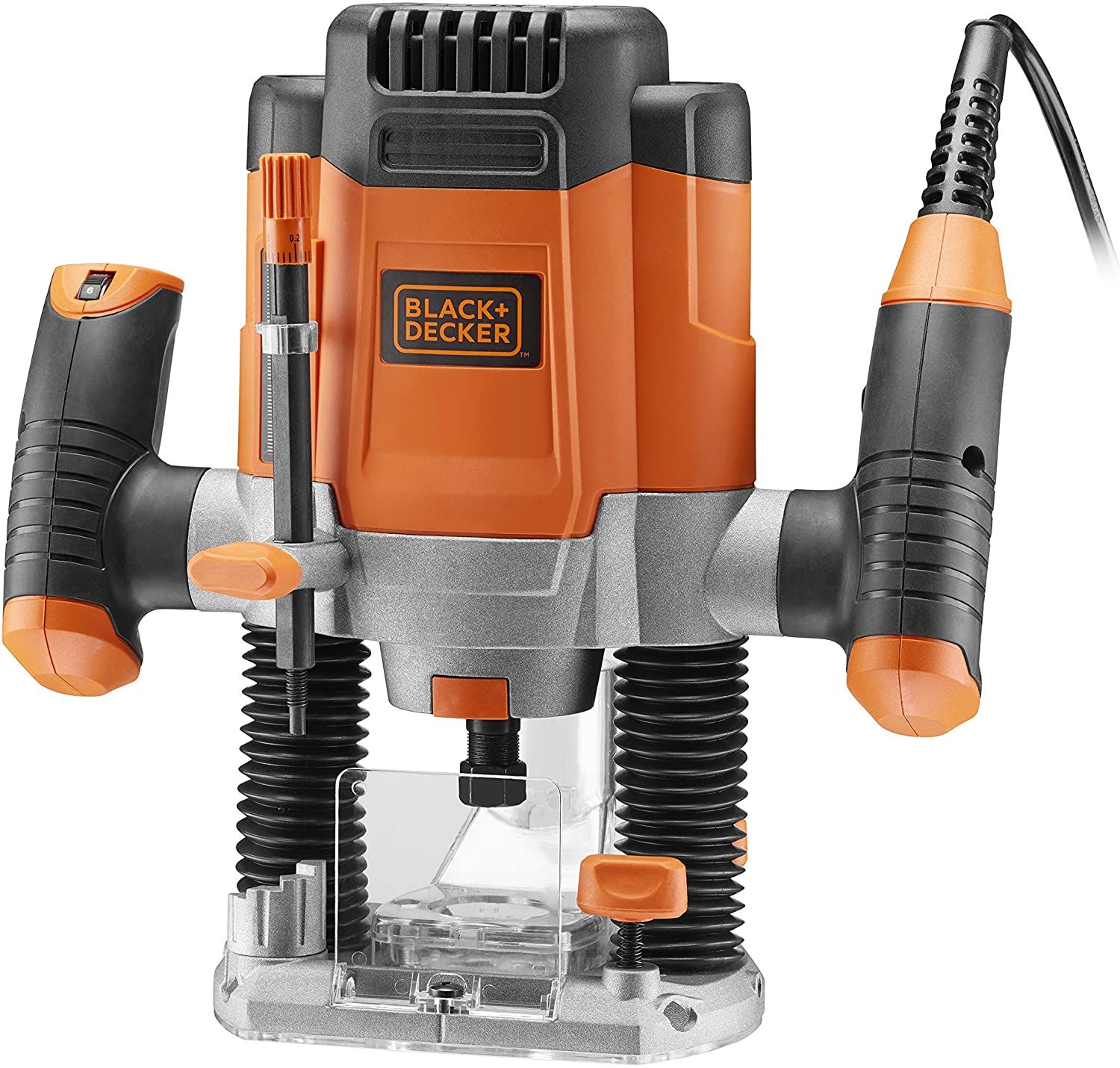 Yläjyrsin Black & Decker KW1200E-QS; 1200 W