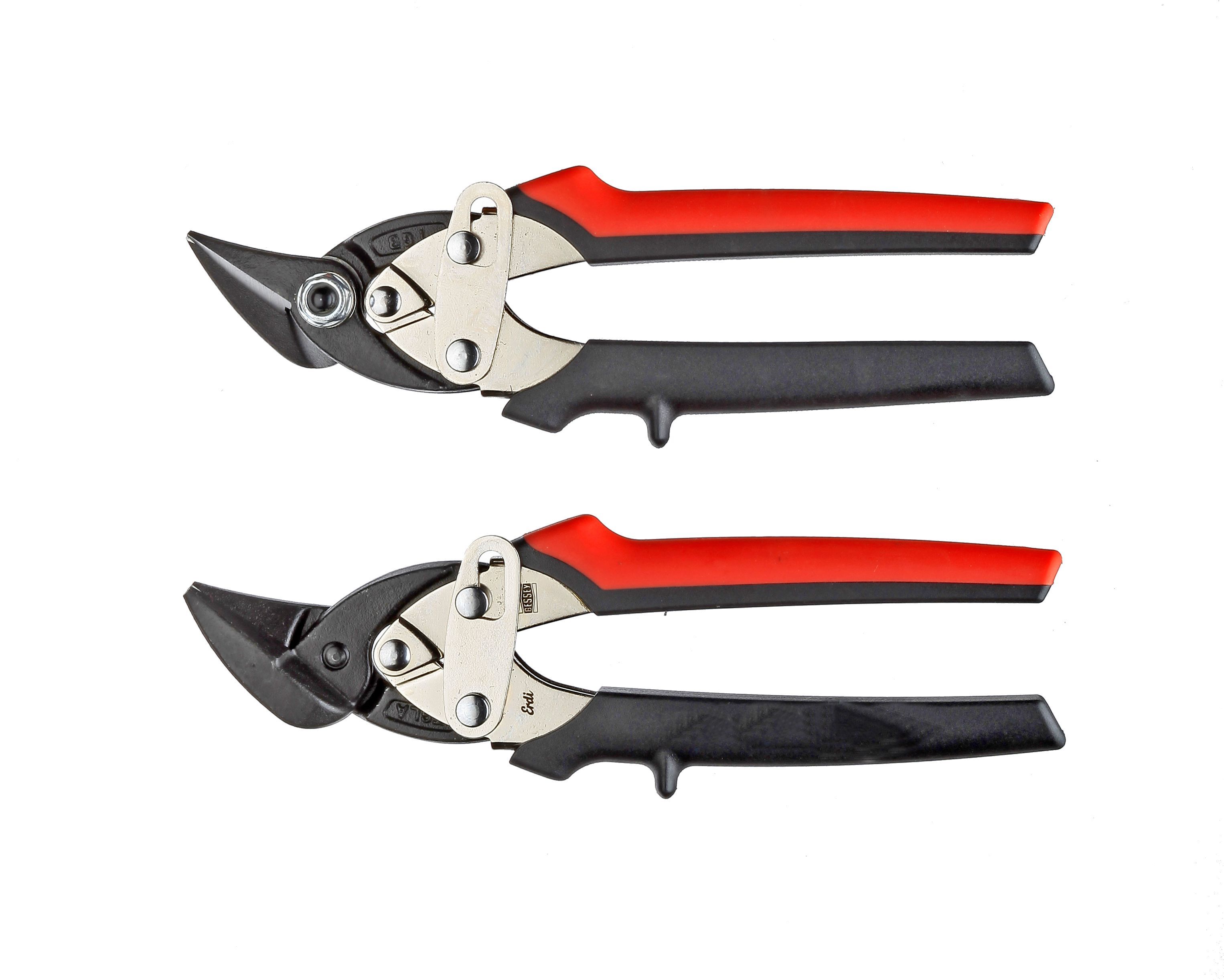 Tina katkaisee kaarevat terät Freund Mini; 180 mm; oikeakätinen