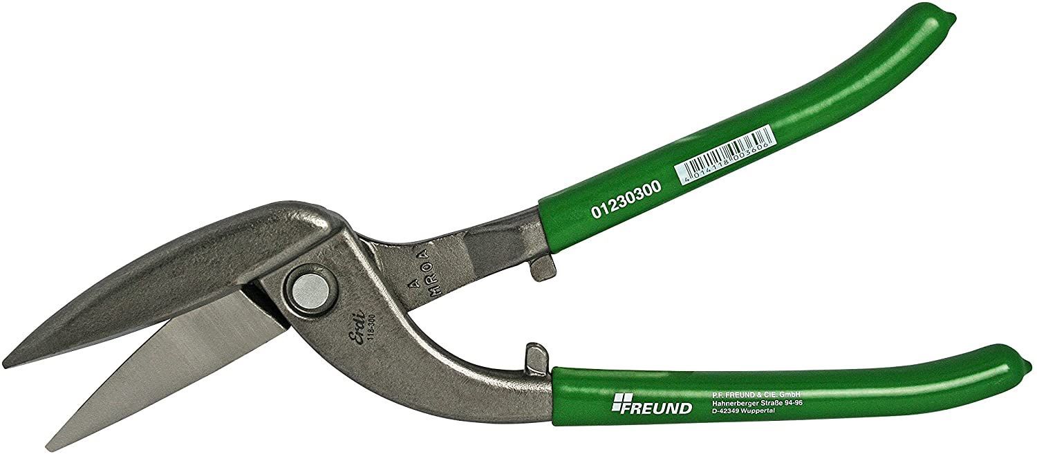 Levyleikkuri Freund Pelikan; HRC 56; 300 mm; oikeakätinen