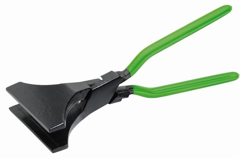 Metallin taivutuspihdit Freund; 100x58 mm; suoraan