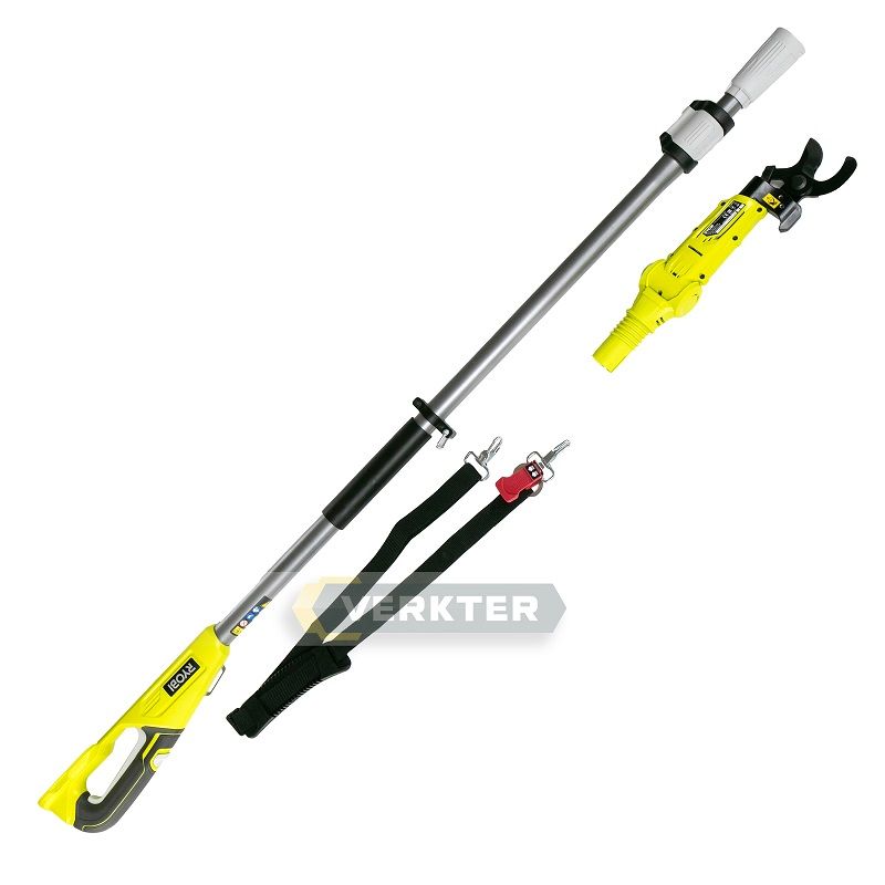 oksasakset Ryobi RY18PLA-0; 18 V (ilman akkua ja laturia)