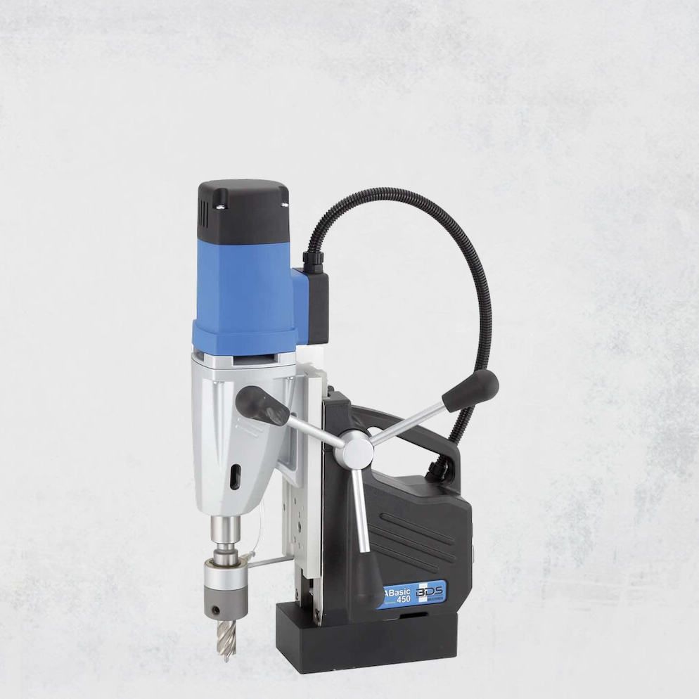 Pylväsporakone BDS MABasic 450; 1050 W; sähköinen; magneettinen