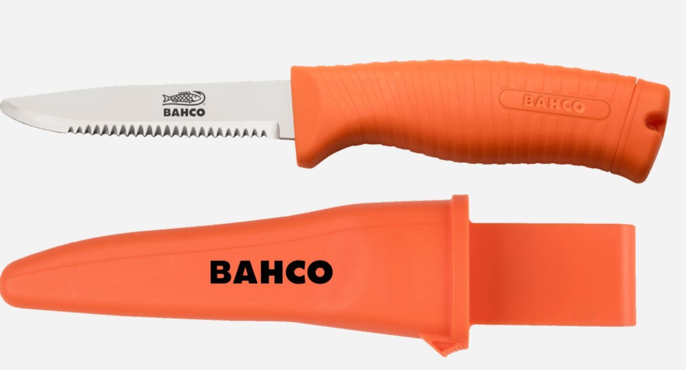 Veitsi, hammastettu terä Bahco 1446-FLOAT; 226 mm