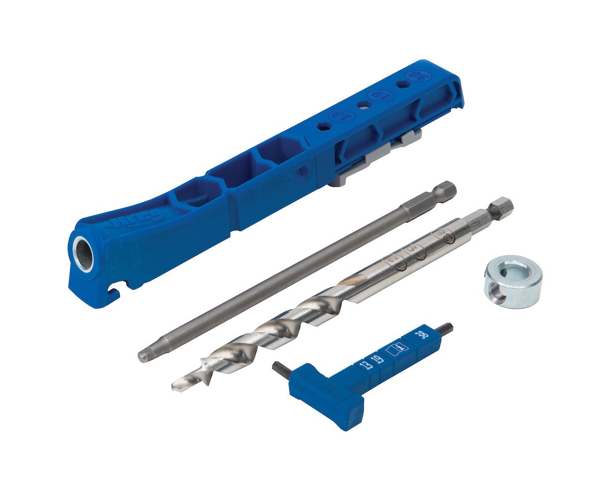 Sapluuna Kreg KPHJ310; tarvikkeiden kanssa