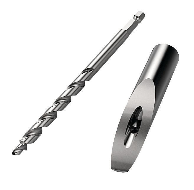 Puuporanterä Kreg DB210; 7 mm; holkilla