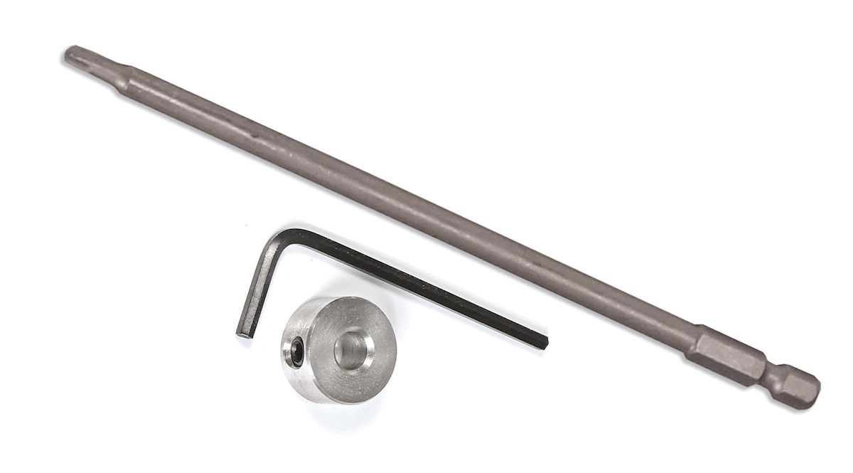 Urakärki Kreg DECKDRIVER; 1/4''; syvyysrajoittimella