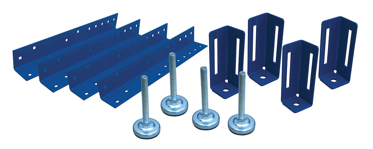 Korotuspalat Kreg KBS500; 387 mm/15-1/4''; 4 kpl.