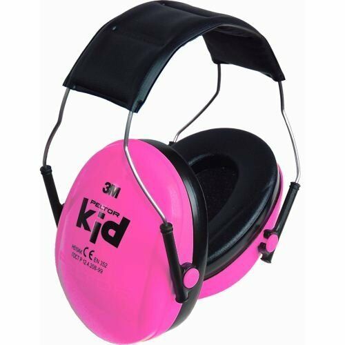 Kuulosuojaimet 3M Peltor Kid Pink; 27 dB; lapsellinen