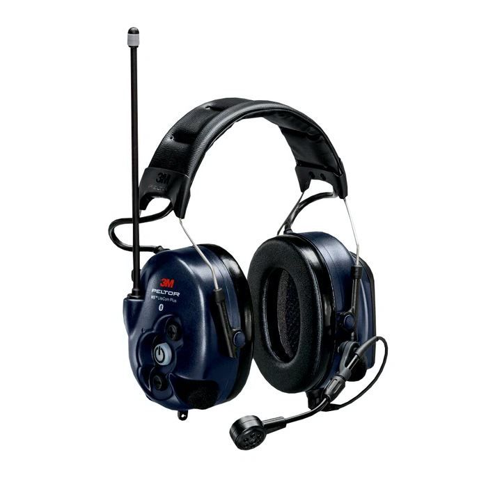 Kuulosuojaimet 3M Peltor WS LiteCom Plus; 33 dB;  sininen