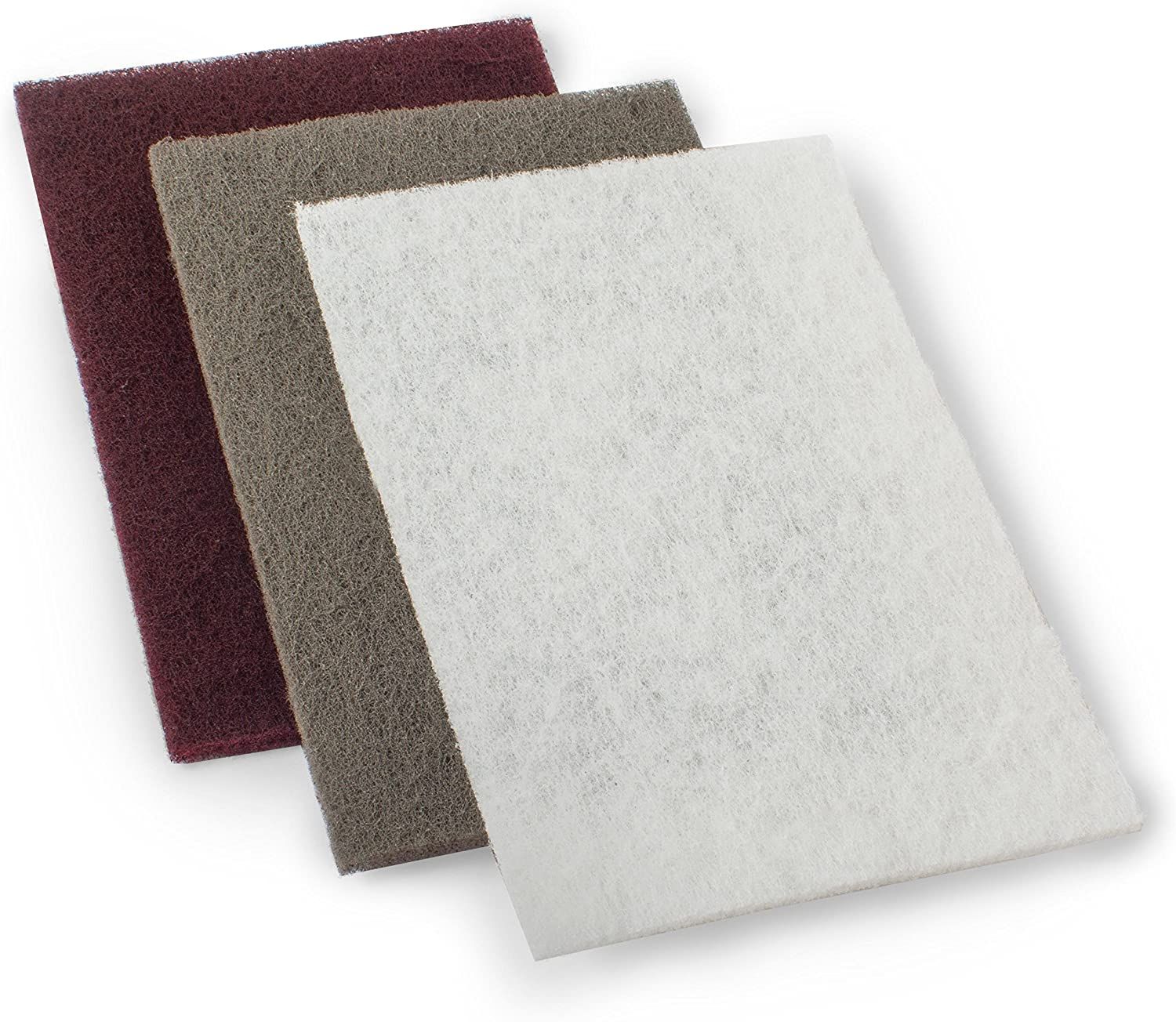 Hionta- ja kiillotusmateriaali 3M Scotch-Brite A MED; 122x158 mm; 3 kpl.