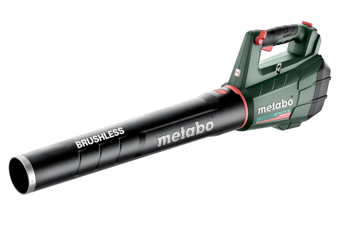 Akku lehtipuhallin Metabo LB 18 LTX BL; 18 V (ilman akkua ja laturia)