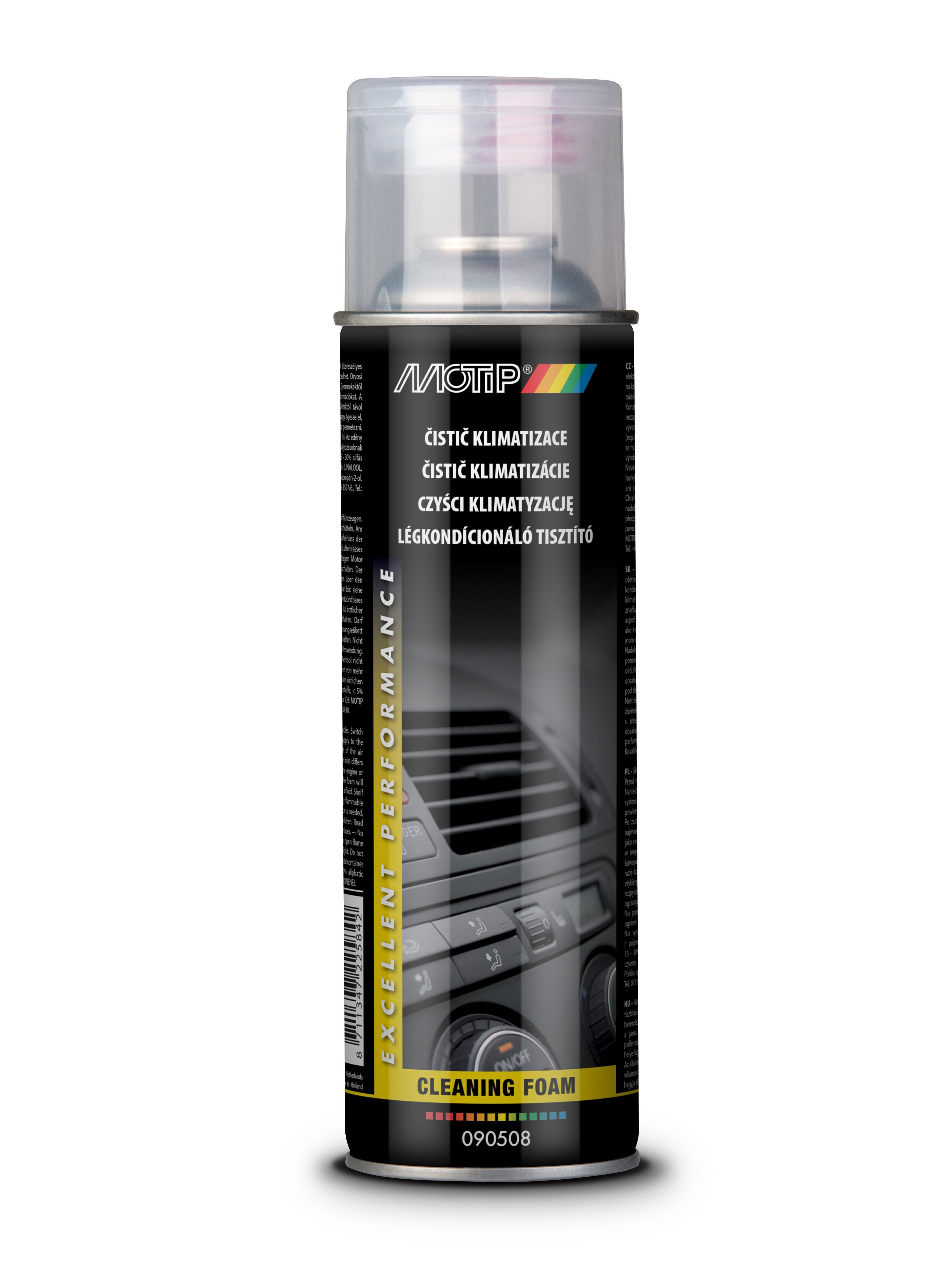 Suodattimen puhdistusaine Motip AIRCO CLEANER; 500 ml