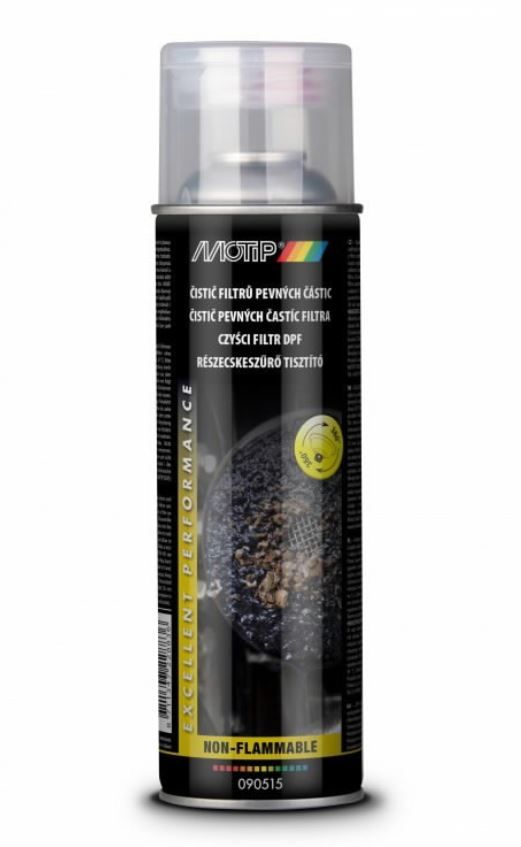 Suodattimen puhdistusaine Motip DPF CLEANER; 400 ml