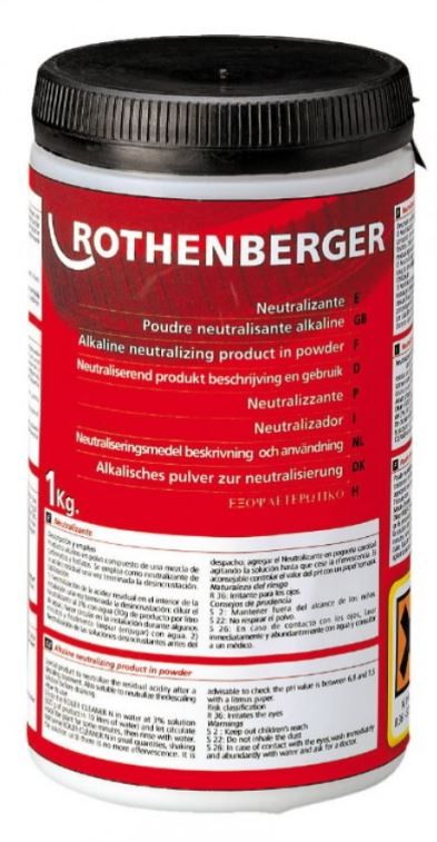 Neutralointijauhe Rothenberger 61115; 1 kg