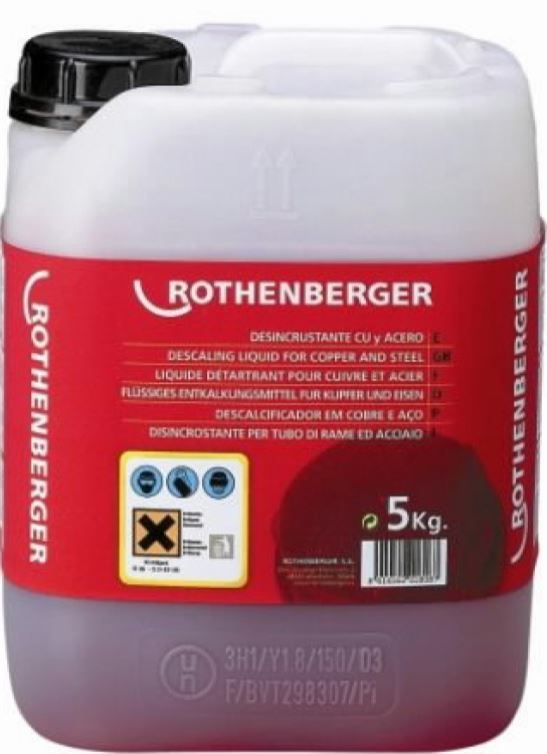 Kalkinpoistoaine Rothenberger ROCAL Plus; 5 l