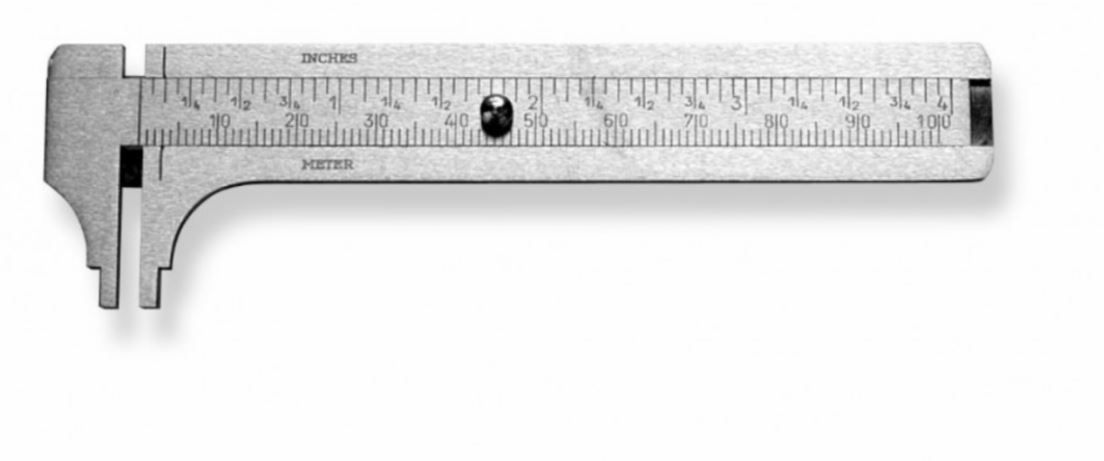 Työntömitta Scala 441; 100x0,1x20 mm