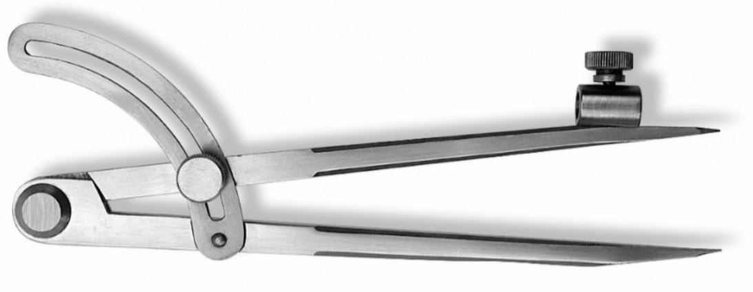 Ympyräohjain Scala 482; 150 mm; pidikkeellä