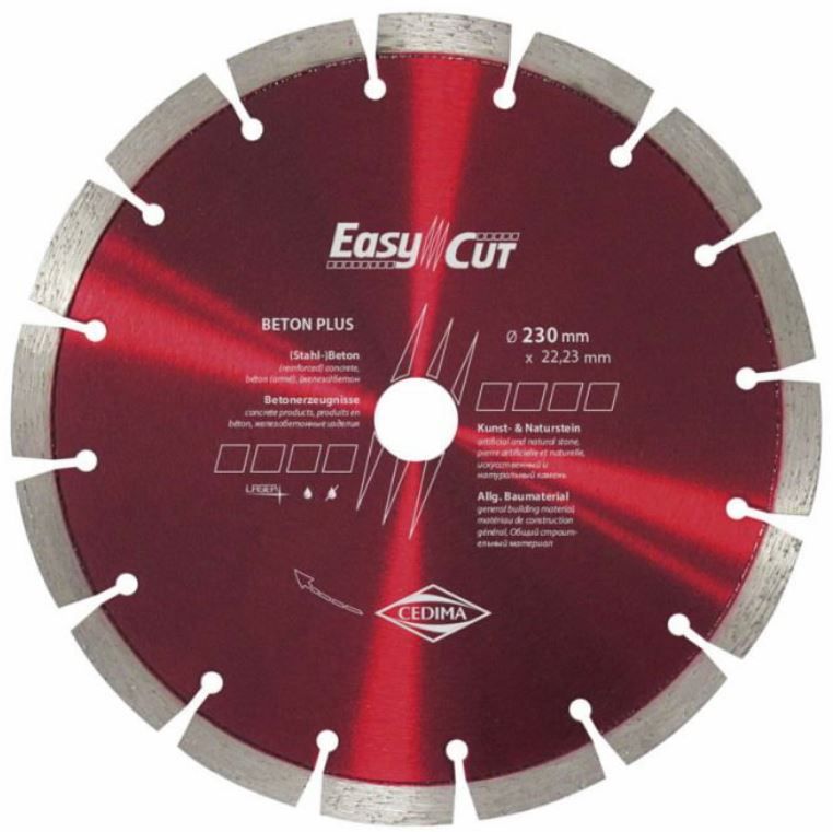 Timanttikatkaisulaikka Cedima Beton Plus; 400 mm