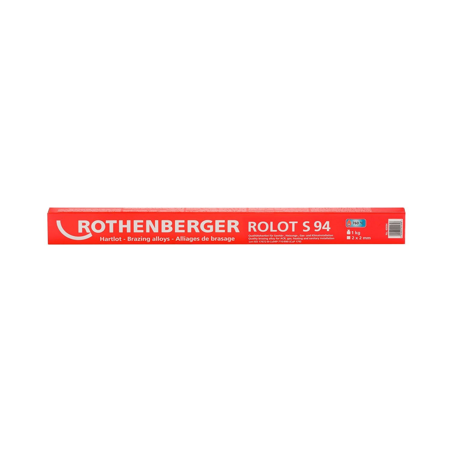Juotinpuikot Rothenberger ROLOT S 94; 2x2x500 mm